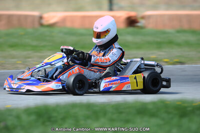 20/03/2011 : 1ère manche du Championnat du Sud à Lavelanet (Photos Antoine Camblor) 2011 — karting