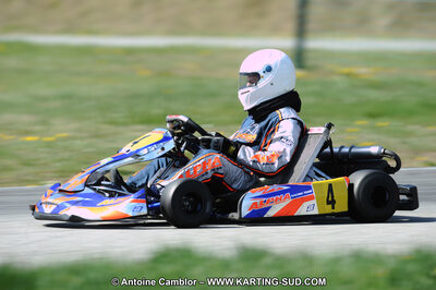 20/03/2011 : 1ère manche du Championnat du Sud à Lavelanet (Photos Antoine Camblor) 2011 — karting