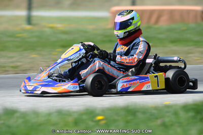20/03/2011 : 1ère manche du Championnat du Sud à Lavelanet (Photos Antoine Camblor) 2011 — karting