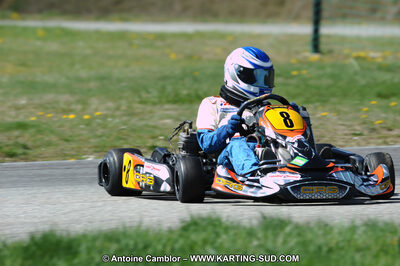 20/03/2011 : 1ère manche du Championnat du Sud à Lavelanet (Photos Antoine Camblor) 2011 — karting