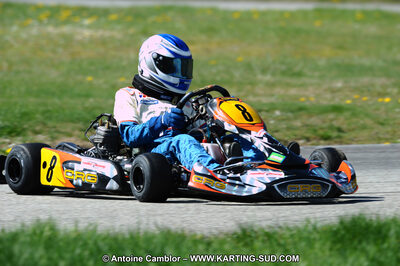 20/03/2011 : 1ère manche du Championnat du Sud à Lavelanet (Photos Antoine Camblor) 2011 — karting