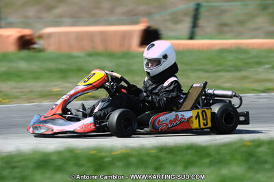 20/03/2011 : 1ère manche du Championnat du Sud à Lavelanet (Photos Antoine Camblor) 2011 — karting