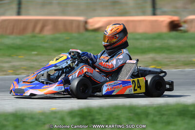 20/03/2011 : 1ère manche du Championnat du Sud à Lavelanet (Photos Antoine Camblor) 2011 — karting