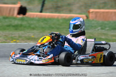 20/03/2011 : 1ère manche du Championnat du Sud à Lavelanet (Photos Antoine Camblor) 2011 — karting