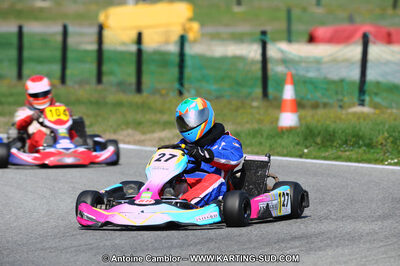 20/03/2011 : 1ère manche du Championnat du Sud à Lavelanet (Photos Antoine Camblor) 2011 — karting