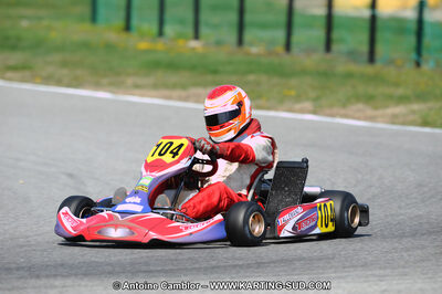 20/03/2011 : 1ère manche du Championnat du Sud à Lavelanet (Photos Antoine Camblor) 2011 — karting