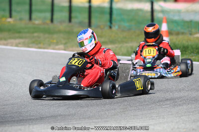 20/03/2011 : 1ère manche du Championnat du Sud à Lavelanet (Photos Antoine Camblor) 2011 — karting