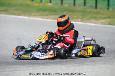 20/03/2011 : 1ère manche du Championnat du Sud à Lavelanet (Photos Antoine Camblor) 2011 — karting