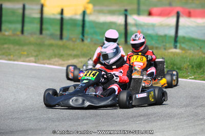 20/03/2011 : 1ère manche du Championnat du Sud à Lavelanet (Photos Antoine Camblor) 2011 — karting