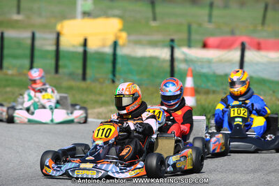 20/03/2011 : 1ère manche du Championnat du Sud à Lavelanet (Photos Antoine Camblor) 2011 — karting