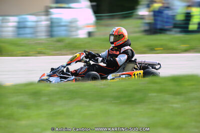 20/03/2011 : 1ère manche du Championnat du Sud à Lavelanet (Photos Antoine Camblor) 2011 — karting