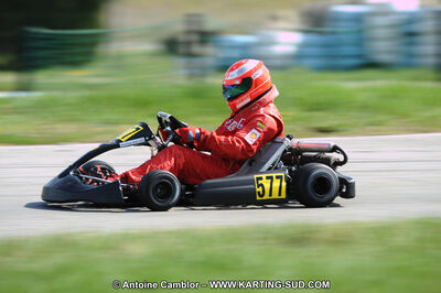 20/03/2011 : 1ère manche du Championnat du Sud à Lavelanet (Photos Antoine Camblor) 2011 — karting