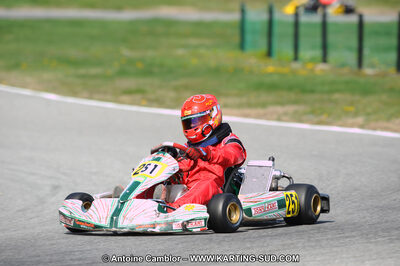 20/03/2011 : 1ère manche du Championnat du Sud à Lavelanet (Photos Antoine Camblor) 2011 — karting