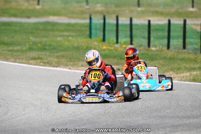 20/03/2011 : 1ère manche du Championnat du Sud à Lavelanet (Photos Antoine Camblor) 2011 — karting