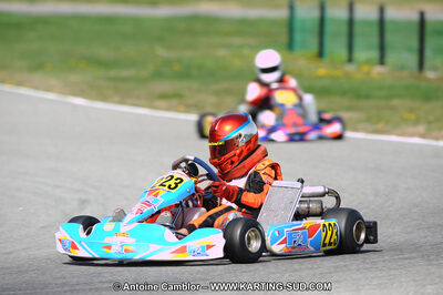 20/03/2011 : 1ère manche du Championnat du Sud à Lavelanet (Photos Antoine Camblor) 2011 — karting