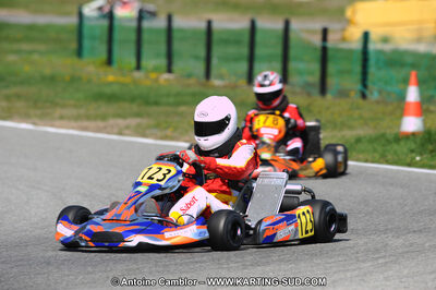 20/03/2011 : 1ère manche du Championnat du Sud à Lavelanet (Photos Antoine Camblor) 2011 — karting