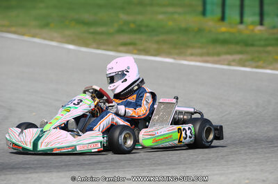 20/03/2011 : 1ère manche du Championnat du Sud à Lavelanet (Photos Antoine Camblor) 2011 — karting