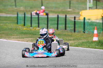 20/03/2011 : 1ère manche du Championnat du Sud à Lavelanet (Photos Antoine Camblor) 2011 — karting