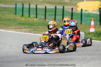 20/03/2011 : 1ère manche du Championnat du Sud à Lavelanet (Photos Antoine Camblor) 2011 — karting
