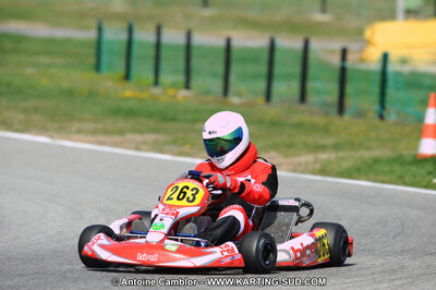 20/03/2011 : 1ère manche du Championnat du Sud à Lavelanet (Photos Antoine Camblor) 2011 — karting