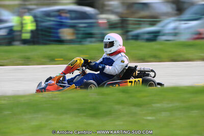 20/03/2011 : 1ère manche du Championnat du Sud à Lavelanet (Photos Antoine Camblor) 2011 — karting