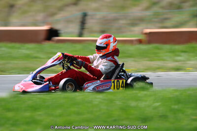 20/03/2011 : 1ère manche du Championnat du Sud à Lavelanet (Photos Antoine Camblor) 2011 — karting