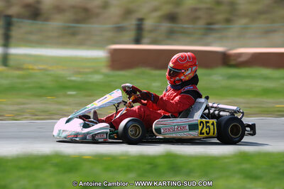 20/03/2011 : 1ère manche du Championnat du Sud à Lavelanet (Photos Antoine Camblor) 2011 — karting