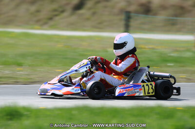 20/03/2011 : 1ère manche du Championnat du Sud à Lavelanet (Photos Antoine Camblor) 2011 — karting