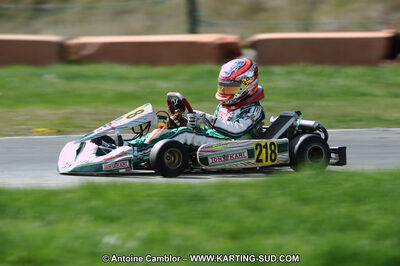 20/03/2011 : 1ère manche du Championnat du Sud à Lavelanet (Photos Antoine Camblor) 2011 — karting