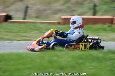 20/03/2011 : 1ère manche du Championnat du Sud à Lavelanet (Photos Antoine Camblor) 2011 — karting