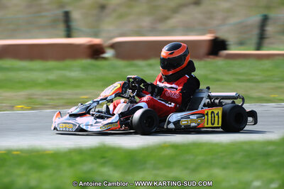 20/03/2011 : 1ère manche du Championnat du Sud à Lavelanet (Photos Antoine Camblor) 2011 — karting