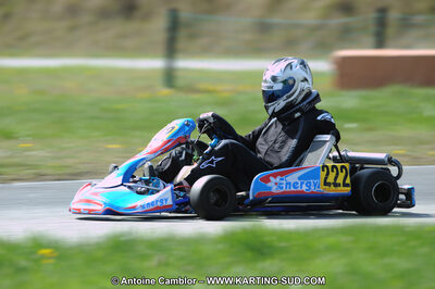 20/03/2011 : 1ère manche du Championnat du Sud à Lavelanet (Photos Antoine Camblor) 2011 — karting