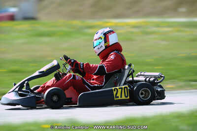20/03/2011 : 1ère manche du Championnat du Sud à Lavelanet (Photos Antoine Camblor) 2011 — karting