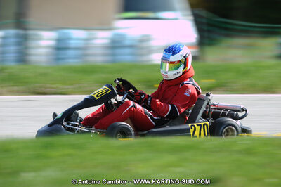 20/03/2011 : 1ère manche du Championnat du Sud à Lavelanet (Photos Antoine Camblor) 2011 — karting
