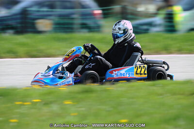 20/03/2011 : 1ère manche du Championnat du Sud à Lavelanet (Photos Antoine Camblor) 2011 — karting