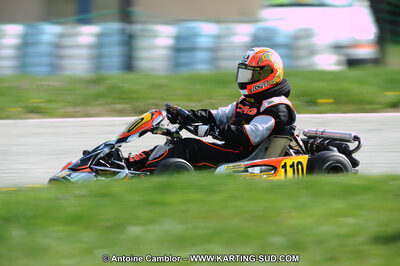 20/03/2011 : 1ère manche du Championnat du Sud à Lavelanet (Photos Antoine Camblor) 2011 — karting