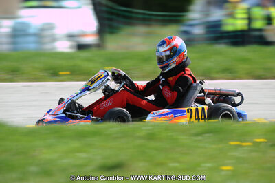 20/03/2011 : 1ère manche du Championnat du Sud à Lavelanet (Photos Antoine Camblor) 2011 — karting