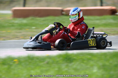 20/03/2011 : 1ère manche du Championnat du Sud à Lavelanet (Photos Antoine Camblor) 2011 — karting