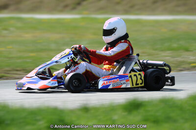 20/03/2011 : 1ère manche du Championnat du Sud à Lavelanet (Photos Antoine Camblor) 2011 — karting