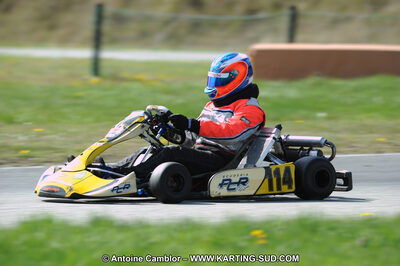 20/03/2011 : 1ère manche du Championnat du Sud à Lavelanet (Photos Antoine Camblor) 2011 — karting