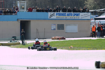 20/03/2011 : 1ère manche du Championnat du Sud à Lavelanet (Photos Antoine Camblor) 2011 — karting