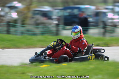 20/03/2011 : 1ère manche du Championnat du Sud à Lavelanet (Photos Antoine Camblor) 2011 — karting