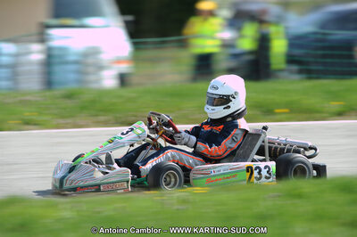 20/03/2011 : 1ère manche du Championnat du Sud à Lavelanet (Photos Antoine Camblor) 2011 — karting