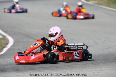 20/03/2011 : 1ère manche du Championnat du Sud à Lavelanet (Photos Antoine Camblor) 2011 — karting