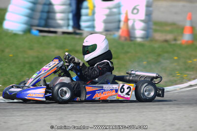 20/03/2011 : 1ère manche du Championnat du Sud à Lavelanet (Photos Antoine Camblor) 2011 — karting