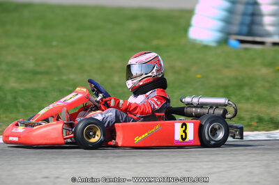 20/03/2011 : 1ère manche du Championnat du Sud à Lavelanet (Photos Antoine Camblor) 2011 — karting