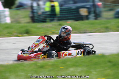 20/03/2011 : 1ère manche du Championnat du Sud à Lavelanet (Photos Antoine Camblor) 2011 — karting