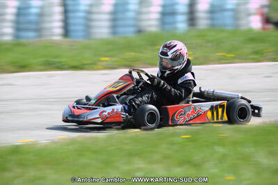 20/03/2011 : 1ère manche du Championnat du Sud à Lavelanet (Photos Antoine Camblor) 2011 — karting