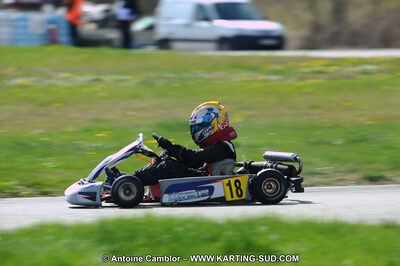 20/03/2011 : 1ère manche du Championnat du Sud à Lavelanet (Photos Antoine Camblor) 2011 — karting