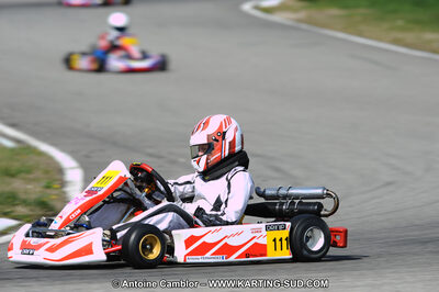 20/03/2011 : 1ère manche du Championnat du Sud à Lavelanet (Photos Antoine Camblor) 2011 — karting